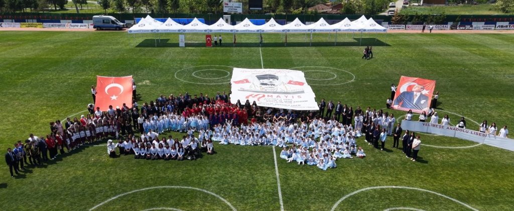 19 MAYIS ATATÜRK’Ü ANMA, GENÇLİK VE SPOR BAYRAMI ERGENE'DE COŞKUYLA KUTLANDI!