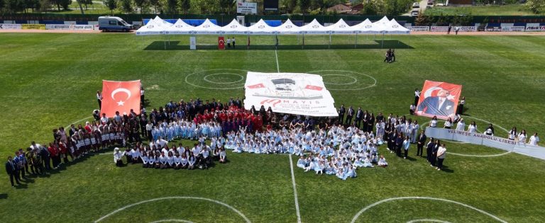 19 MAYIS ATATÜRK’Ü ANMA, GENÇLİK VE SPOR BAYRAMI ERGENE'DE COŞKUYLA KUTLANDI!