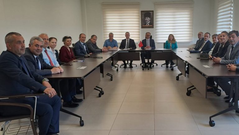 19 MAYIS ATATÜRK'Ü ANMA GENÇLİK VE SPOR BAYRAMI KUTLAMA PROGRAMI KOORDİNASYON TOPLANTISI DÜZENLENDİ