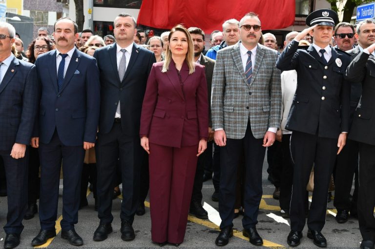 23 NİSAN ULUSAL EGEMENLİK VE ÇOCUK BAYRAMI TÖRENLERLE KUTLANDI