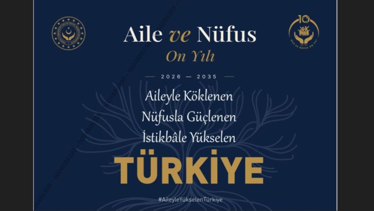 AİLE VE NÜFUS ON YILI