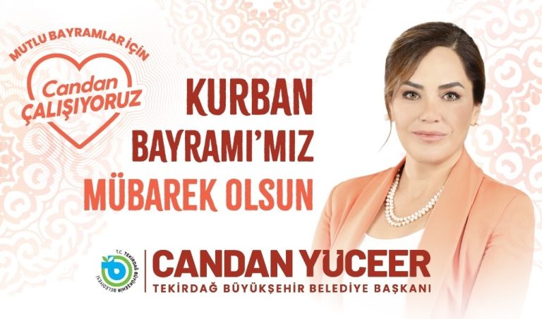 CANDAN BAŞKAN'IN KURBAN BAYRAMI MESAJI