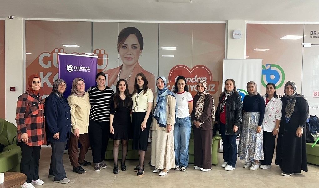 ÇERKEZKÖY'DE KADINLARA ÖZEL SAĞLIK VE BESLENME BULUŞMASI