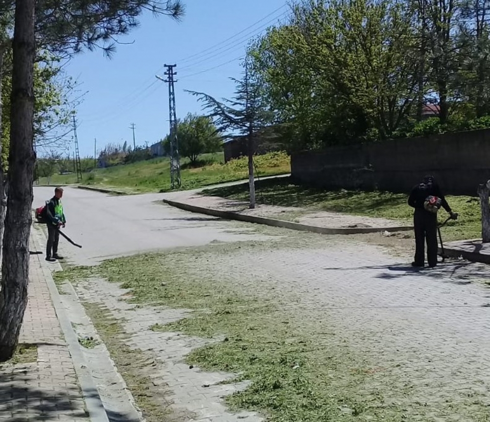 ERGENE'DE YAZA HAZIRLIKLAR TÜM HIZIYLA SÜRÜYOR!