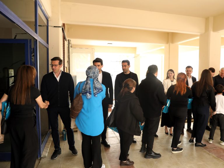 GELENEKSEL BAYRAMLAŞMAMIZ YAPILDI