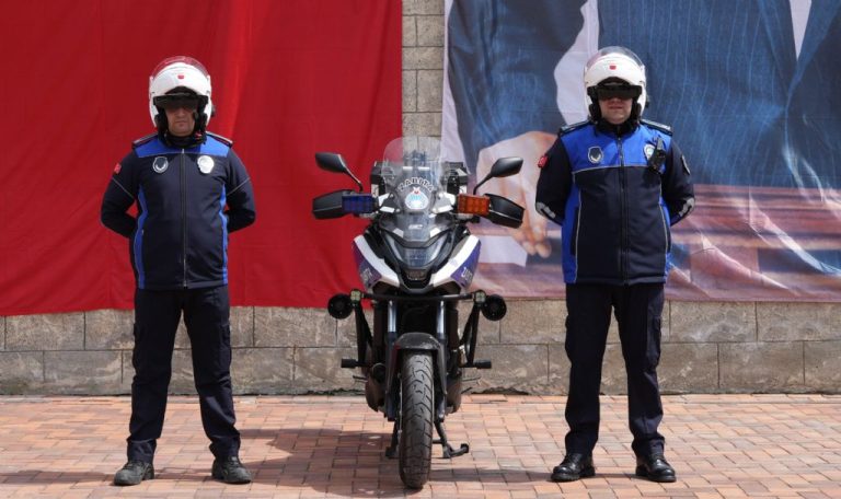 Motosikletli Zabıtalarla Kaçak Döküme Karşı Mücadele