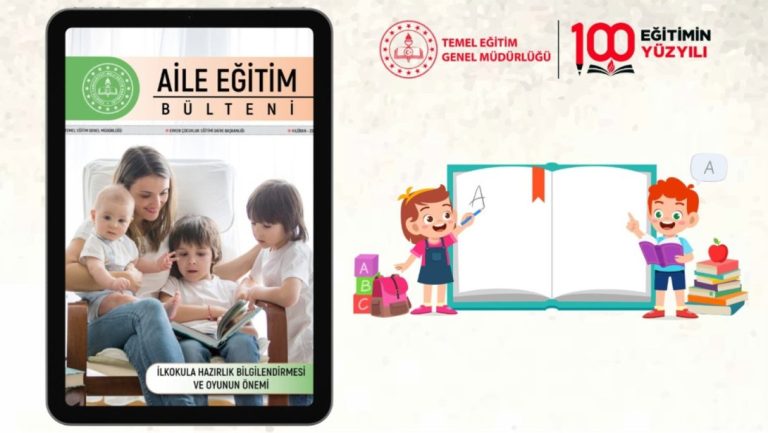 "AİLE EĞİTİM BÜLTENİ" HAZİRAN SAYISI YAYIMLANDI
