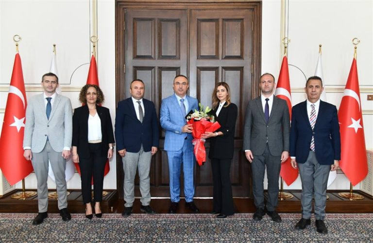 Dünya Çevre Günü’nde Vali Soytürk’e Ziyaret