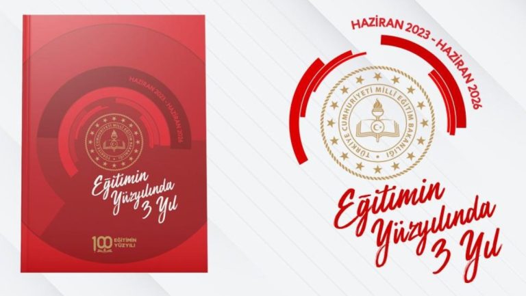 "EĞİTİMİN YÜZYILINDA 3 YIL" BÜLTENİ YAYIMLANDI