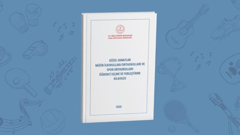 GÜZEL SANATLAR MÜZİK İLKOKULLARI / ORTAOKULLARI VE SPOR ORTAOKULLARINA BAŞVURU SÜRESİ UZATILDI