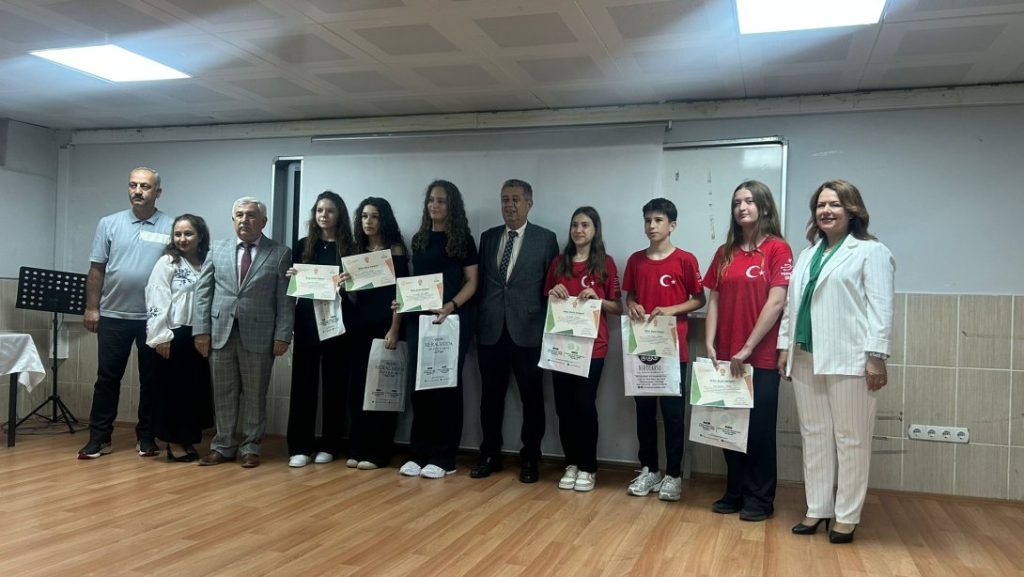 "İklim Münazaraları" İl Finalleri ve Ödül Töreni Gerçekleştirildi