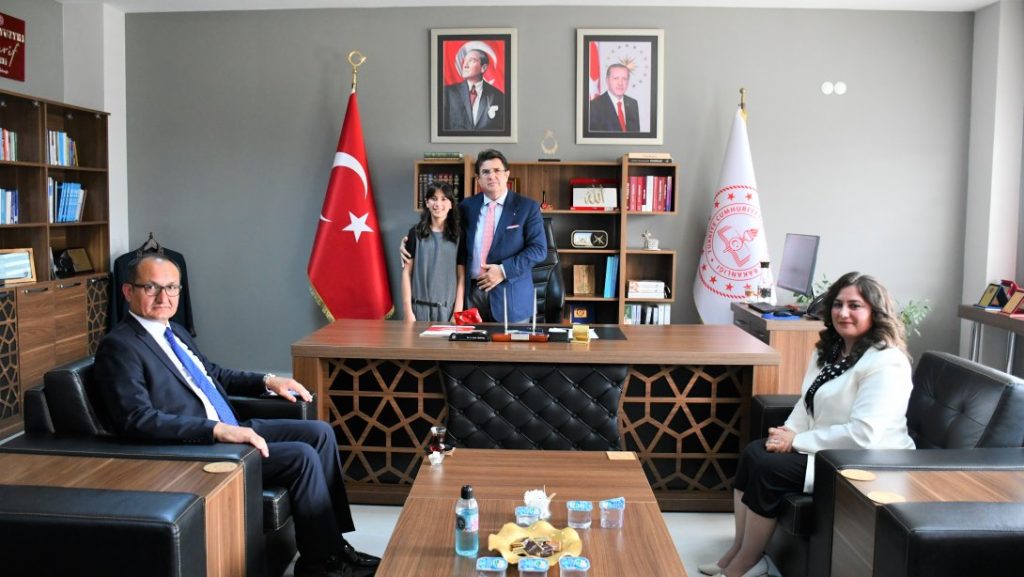Tekirdağlı Öğrenci TBMM Çocuk Özel Oturumu'nda İlimizi Temsil Etti