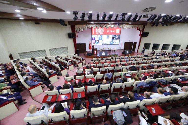 YÖK TARAFINDAN DÜZENLENEN GELECEĞİN MESLEKLERİ BULUŞMASI’NA ÜNİVERSİTEMİZ DE KATILDI