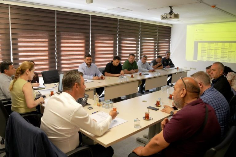 Başkan Sarıkurt, Adalet Apartmanı Sakinleriyle Bir Araya Geldi