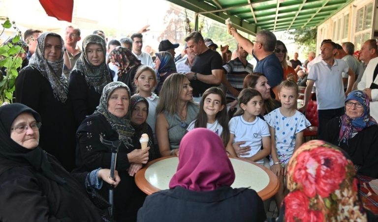 CANDAN BAŞKAN'DAN MALKARA'DA YOĞUN PROGRAM