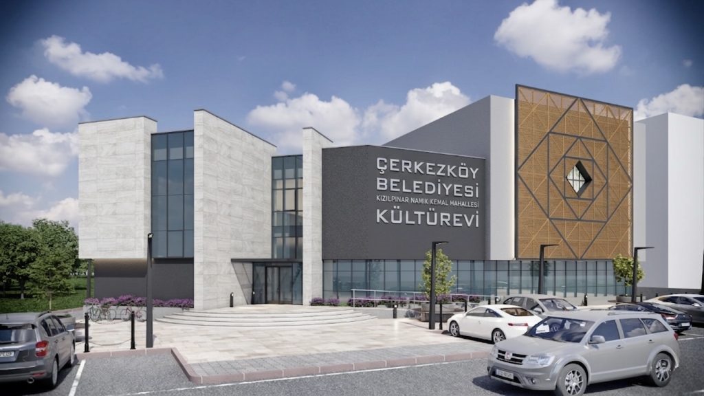 CEMEVİ PROJEMİZİN ÇALIŞMALARI BAŞLADI