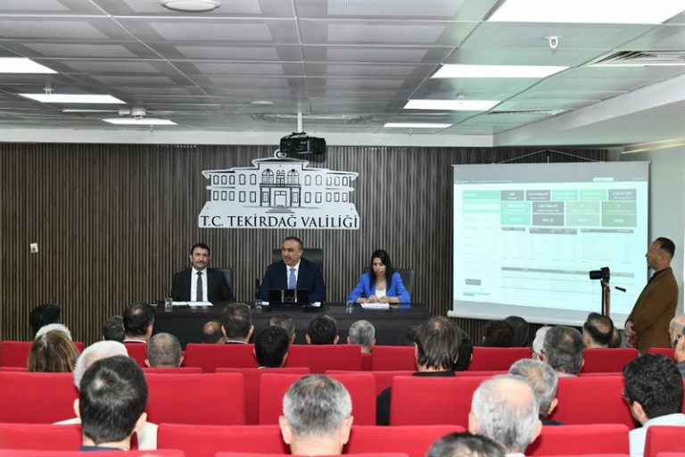 İl Koordinasyon Kurulu Toplantısı Yapıldı