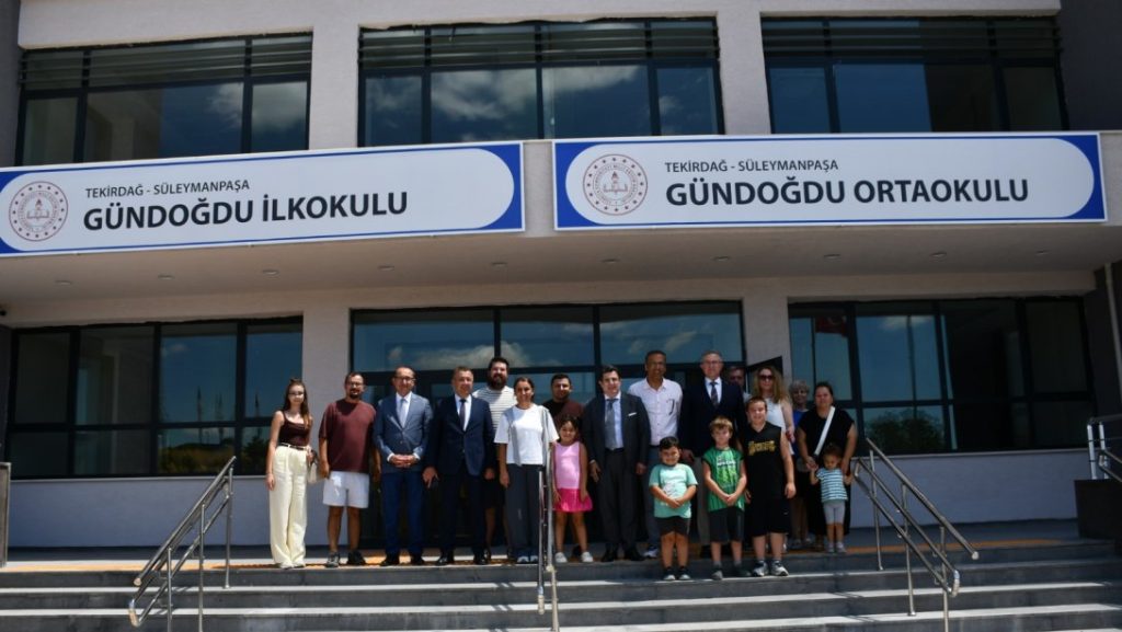 İl Millî Eğitim Müdürü Dr. Aziz Yeniyol, Gündoğdu İlkokulu/Ortaokulunda İncelemelerde Bulundu