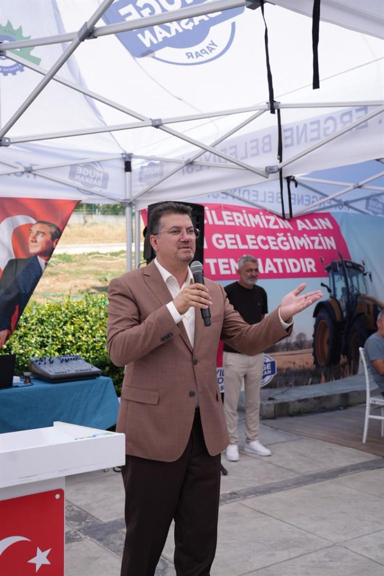 İl Müdürü Mehmet AKSOY Ergene'de Üreticilerle Bir Araya Geldi