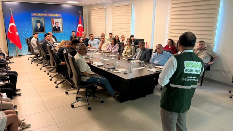 Kaymakamımız Sayın Mahmut Nedim TUNÇER başkanlığında, komisyon üyelerinin katılımıyla Bağımlılık ile Mücadele İlçe Koordinasyon..