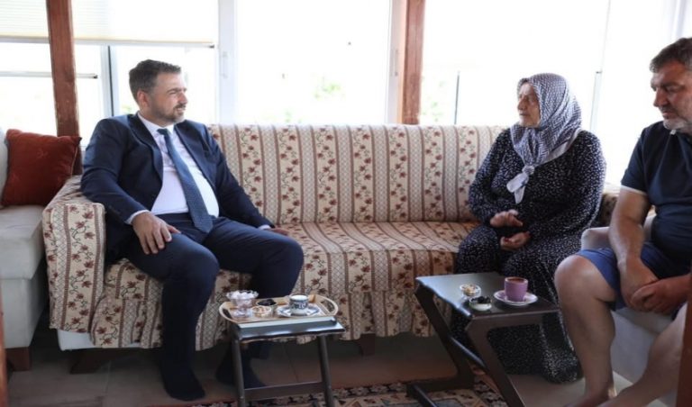 Mürefte Mahallemizde İlk Doğal Gazı Verdik