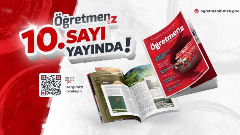 "ÖğretmenİZ" DERGİSİNİN 10. SAYISI OKURLARIYLA BULUŞTU