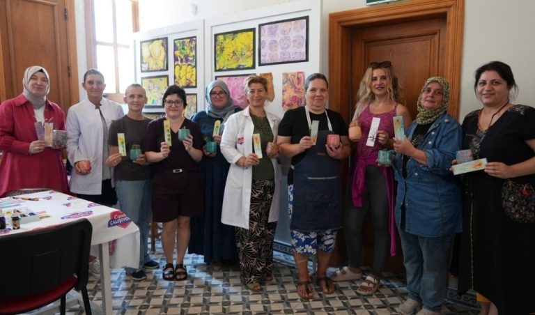 TEK ATÖLYE'DE SANAT VE ÜRETİM BİR ARADA