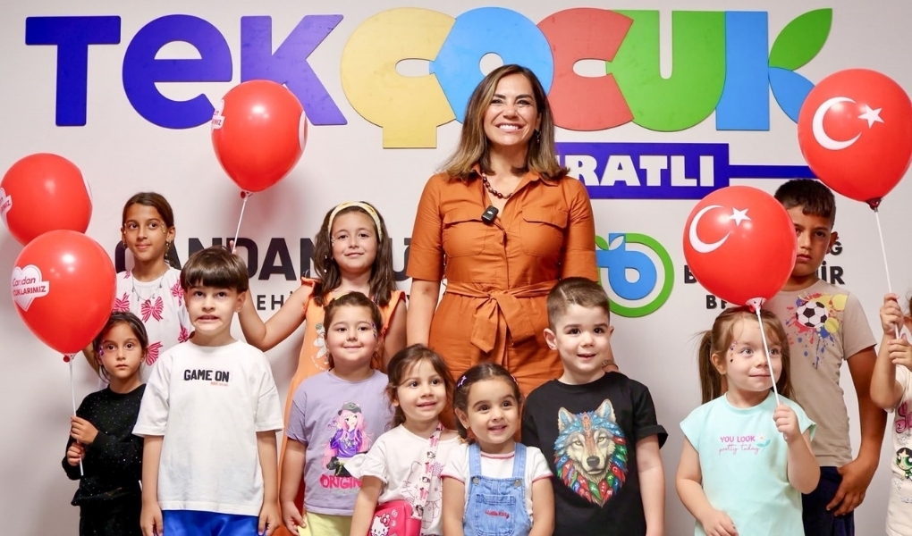 TEK ÇOCUK YUVAMIZ MURATLI'DA ÖN KAYITLAR BAŞLADI