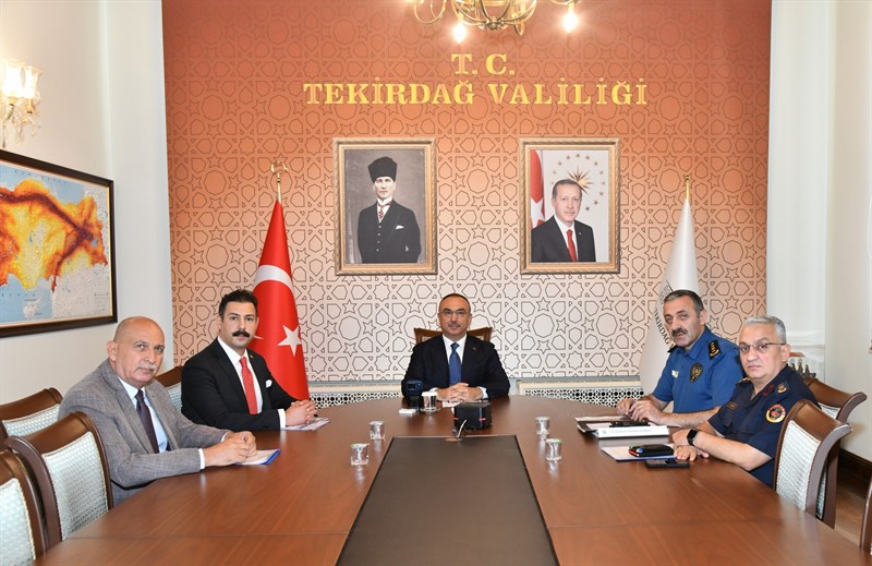 Vali Soytürk Spor Güvenliği Değerlendirme Toplantısı’na Katıldı