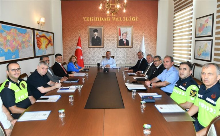 Velimeşe Köprülü Kavşak Koordinasyon Toplantısı Yapıldı