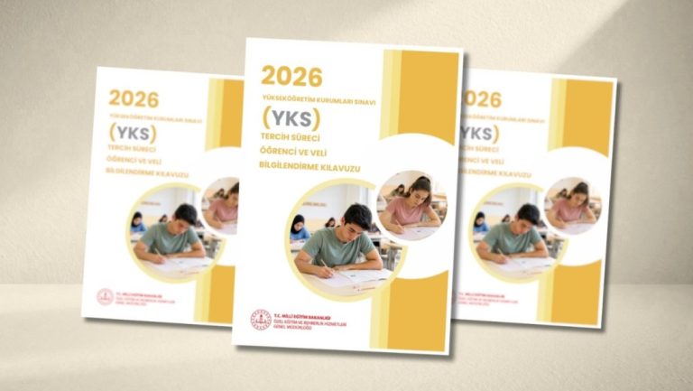 YKS TERCİH SÜRECİNDE ÖĞRENCİ VE VELİLERE REHBERLİK EDECEK KILAVUZ, YAYIMLANDI
