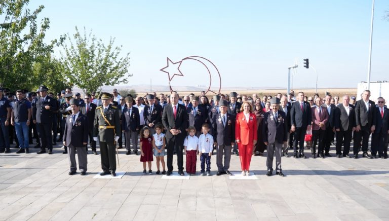 30 AĞUSTOS COŞKUSU ERGENE'DE BİNLERCE VATANDAŞLA YAŞANDI!
