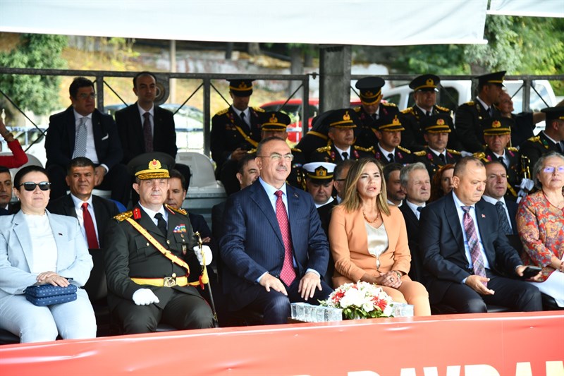 30 Ağustos Zafer Bayramı Münasebetiyle Kutlama Töreni Düzenlendi