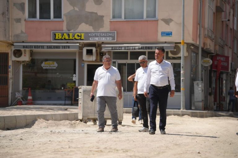 Başkan Sarıkurt: "Çorlu`muz İçin Sahadayız"
