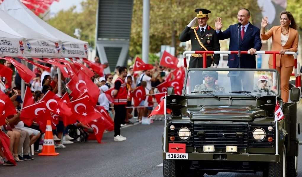 BÜYÜK ZAFER'İN 104. YILI TEKİRDAĞ'DA BÜYÜK BİR COŞKU VE GURURLA KUTLANDI