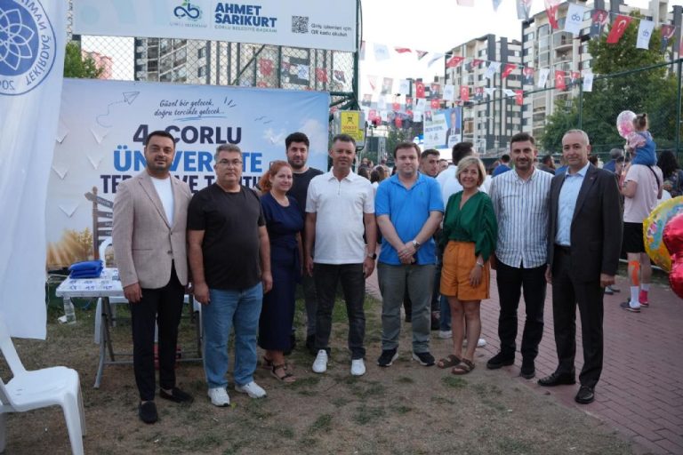 Çorlu Belediyesi`nden Gençlere Rehberlik Hizmeti