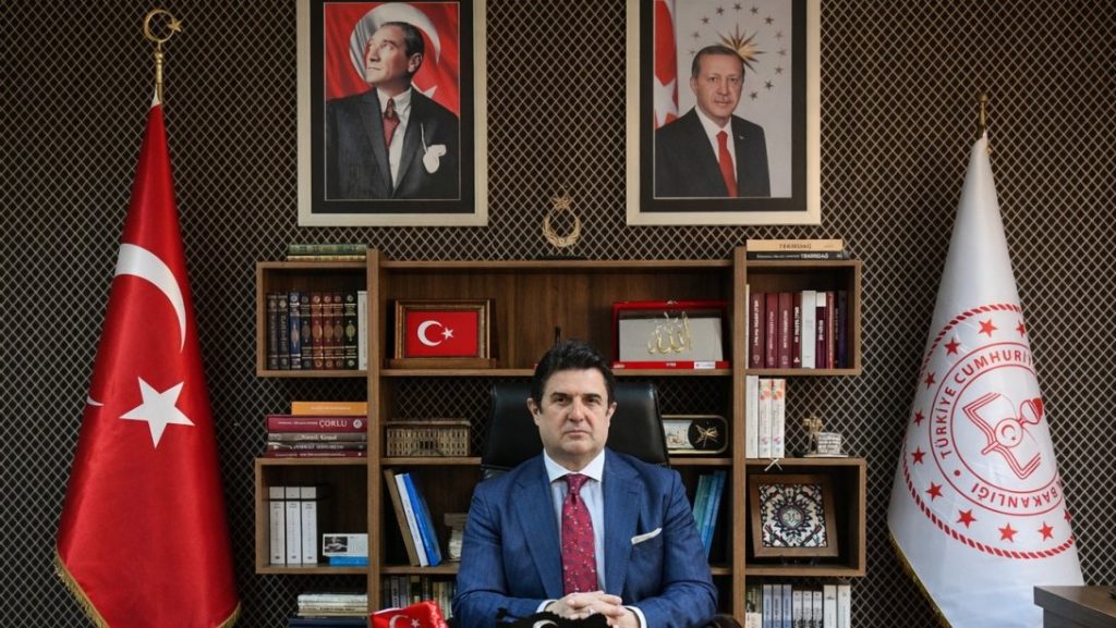 İl Millî Eğitim müdürü Dr. Aziz Yeniyol'un 17 Ağustos Marmara Depreminin 27. Yıl Dönümü Mesajı