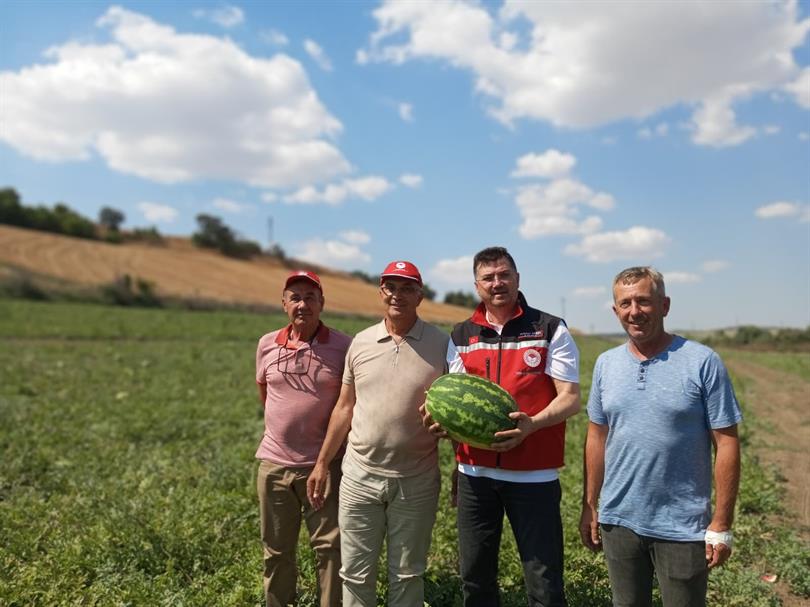 İl Müdürü Mehmet AKSOY Kılavuzlu Mahallesi'nde Üreticilerle Buluştu