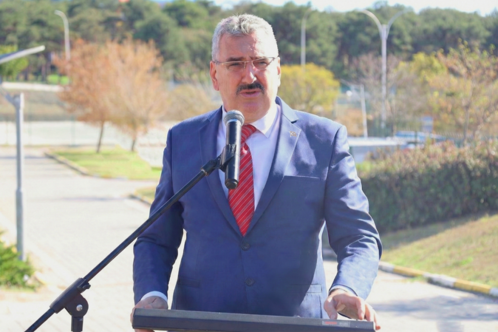 rektörü Prof. Dr. Mümin Şahin’in Mevlit Kandili Mesajı