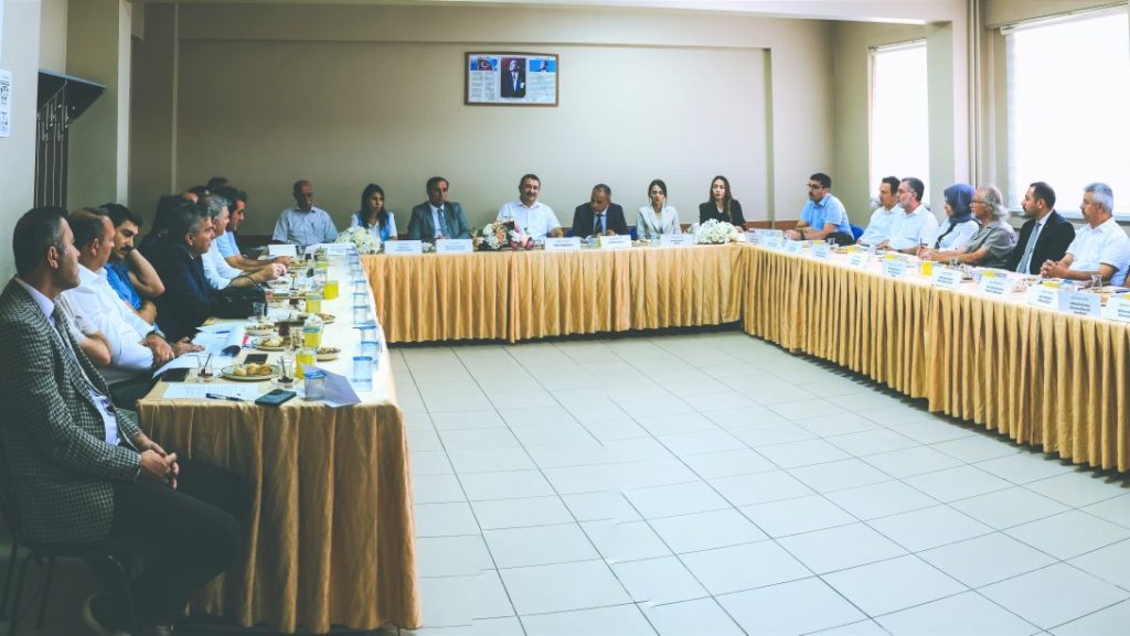 Tekirdağ İl Hayat Boyu Öğrenme Komisyonu Toplantısı Süleymanpaşa'da Gerçekleştirildi