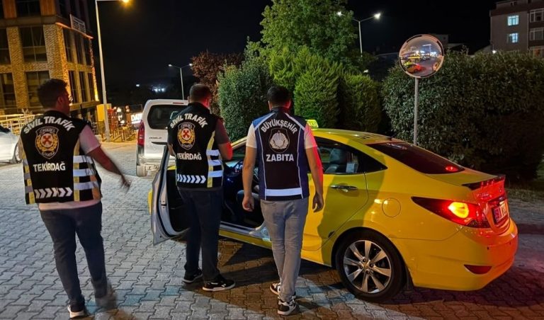 TEKİRDAĞ'DA TİCARİ ARAÇ DENETİMLERİ SIKLAŞTIRILDI