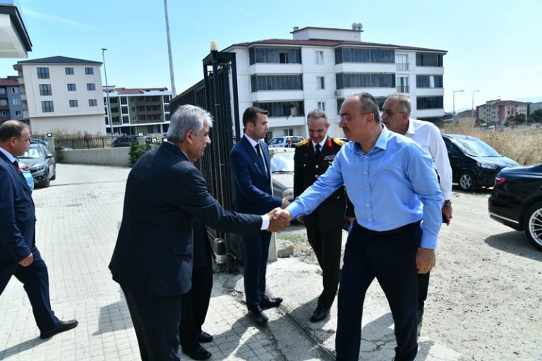 Vali Soytürk Gazi Gür’ü Ziyaret Etti