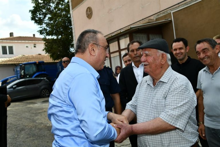 Vali Soytürk Şehidimiz Ercan Ay’ın Ailesini Ziyaret Etti