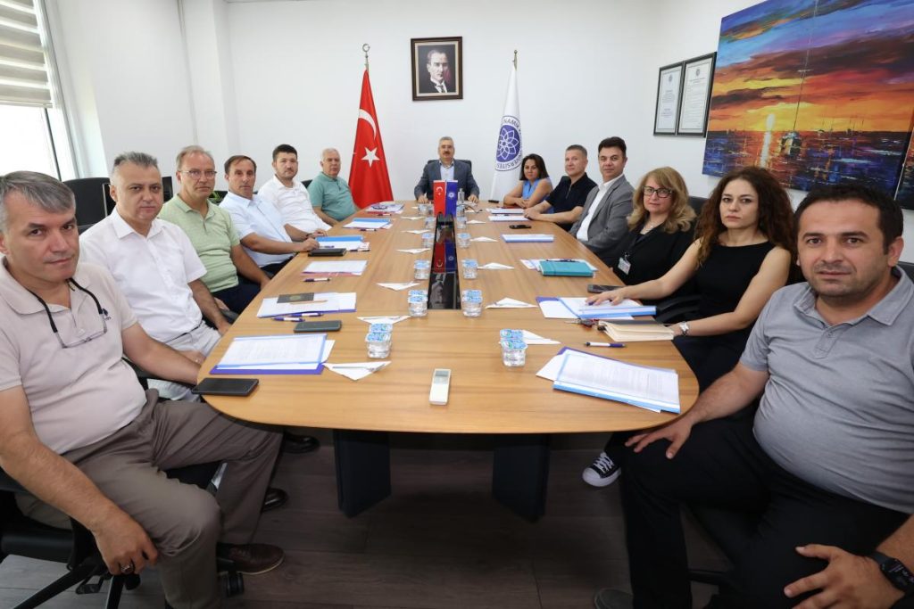 YENİ EĞİTİM-ÖĞRETİM DÖNEMİ KOORDİNASYON TOPLANTISI GERÇEKLEŞTİRİLDİ