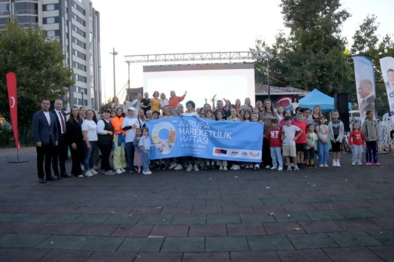 Çorlu`da Avrupa Hareketlilik Haftası Coşkuyla Kutlandı