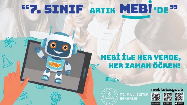 MEBİ, 7. sınıf öğrencilerinin de kullanımına açıldı