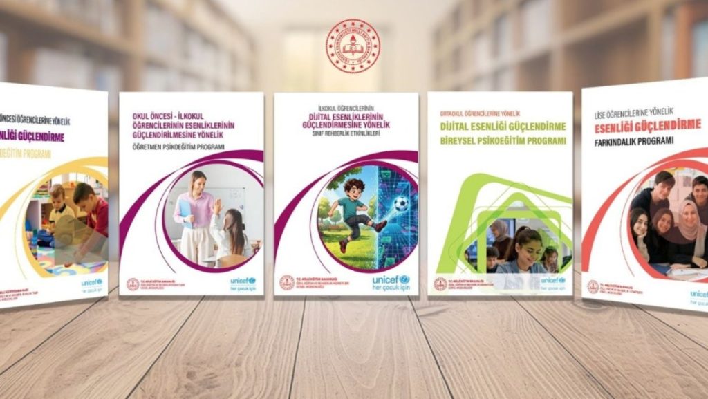 Öğrencilerin Esenliklerinin Güçlendirilmesine Yönelik Geliştirilen İçerikler Yayımlandı