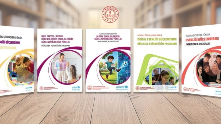 Öğrencilerin Esenliklerinin Güçlendirilmesine Yönelik Geliştirilen İçerikler Yayımlandı