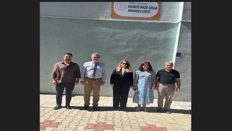 Şube Müdürlerimiz Yeni Eğitim Öğretim Yılı Hazırlıkları Kapsamında İlçemiz Kadriye Nazif Gölge Anadolu Lisesini Ziyaret Ettiler