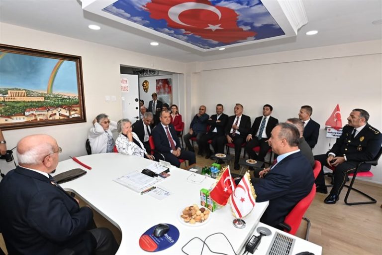 Vali Soytürk Gaziler Günü’nde Muharip Gaziler Derneği Tekirdağ Şubesini Ziyaret Etti